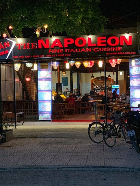 the pizza napoleon ninh bình